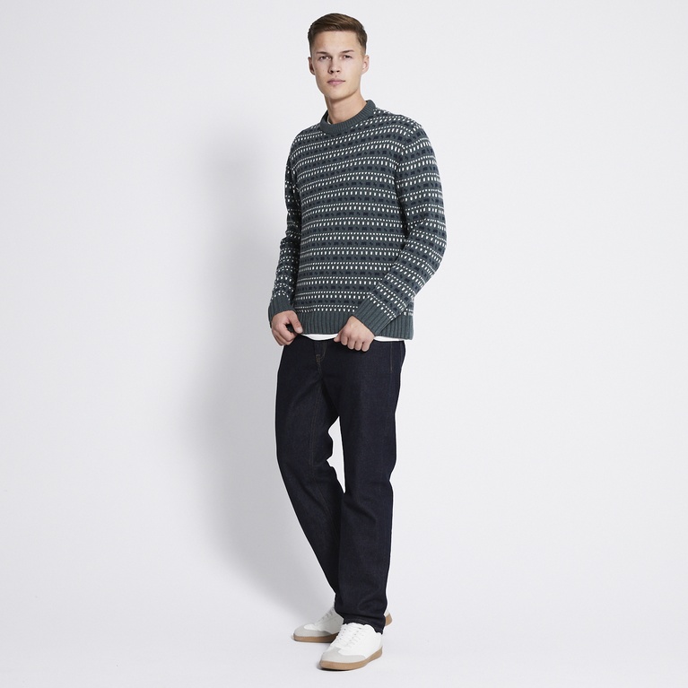 Pattern knit sweater "Felize"